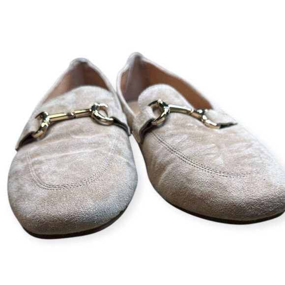JOIE Women’s Taupe Suede Loafers Flats Size 9 EU40 - Picture 2 of 6